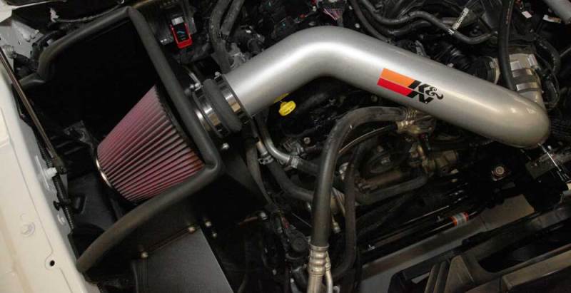 K&N Engineering 77-1564KS Cold Air Intake Kit for 2013-2014 Ram 1500 3.6L V6