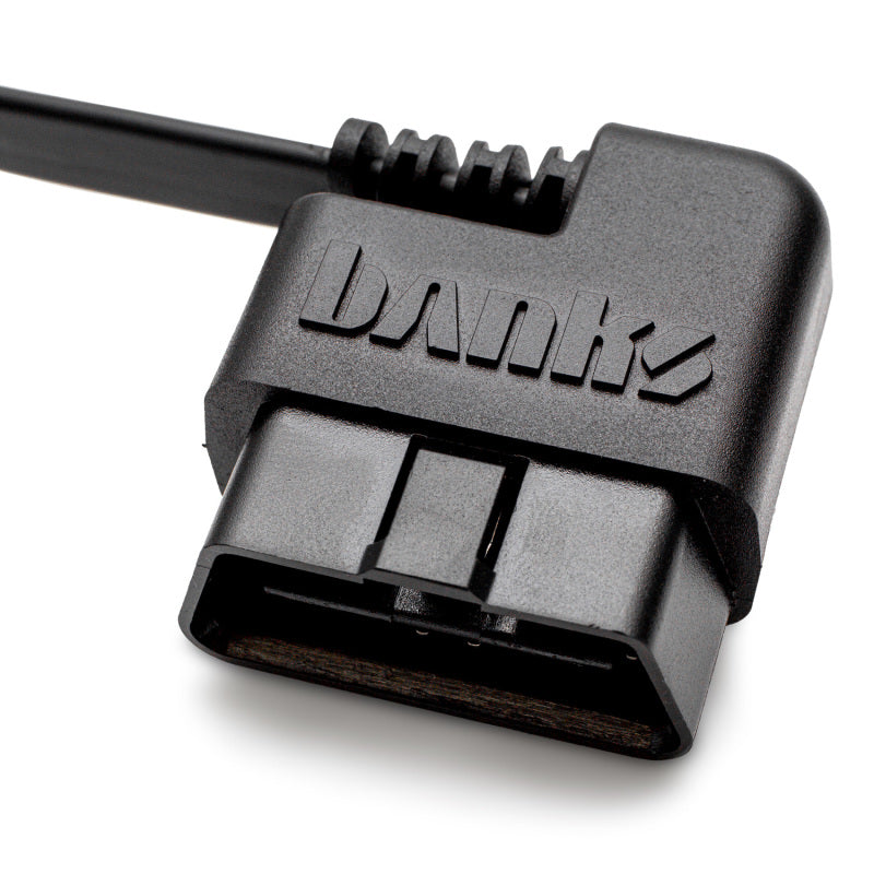 Banks Power iDash-Derringer Module OBD-II Cable – 4-Pin Flat Design for ECM Data & Power Retrieval