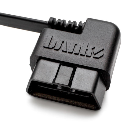 Banks Power iDash-Derringer Module OBD-II Cable – 4-Pin Flat Design for ECM Data & Power Retrieval