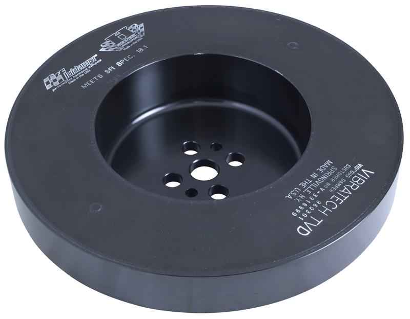Fluidampr Dodge Cummins 5.9L 1998-2002 24V Steel Internally Balanced Damper