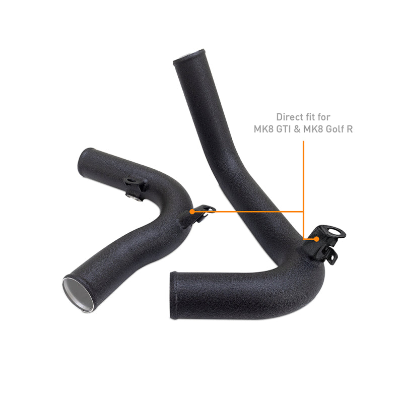 Mishimoto MK8 Volkswagen GTI Intercooler Pipe Kit Black – Improved Airflow and Performance