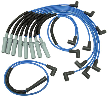 NGK Dodge B150 1992-1994 Spark Plug Wire Set - Ultra-Low Resistance Mag Core Wires with Premium Silicone and Stainless Steel Terminals