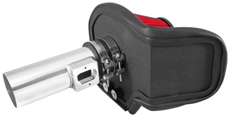Spectre 9044 Air Intake Kit for Chevrolet Cruze 1.4L - Polished Aluminum with Red Filter