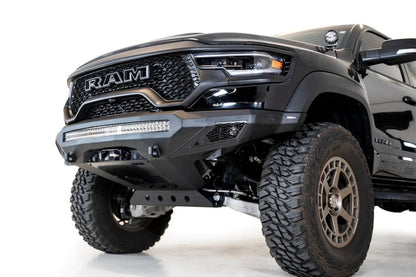 Addictive Desert Designs 21-22 Ram 1500 TRX Stealth Fighter Winch Kit with Black Finish