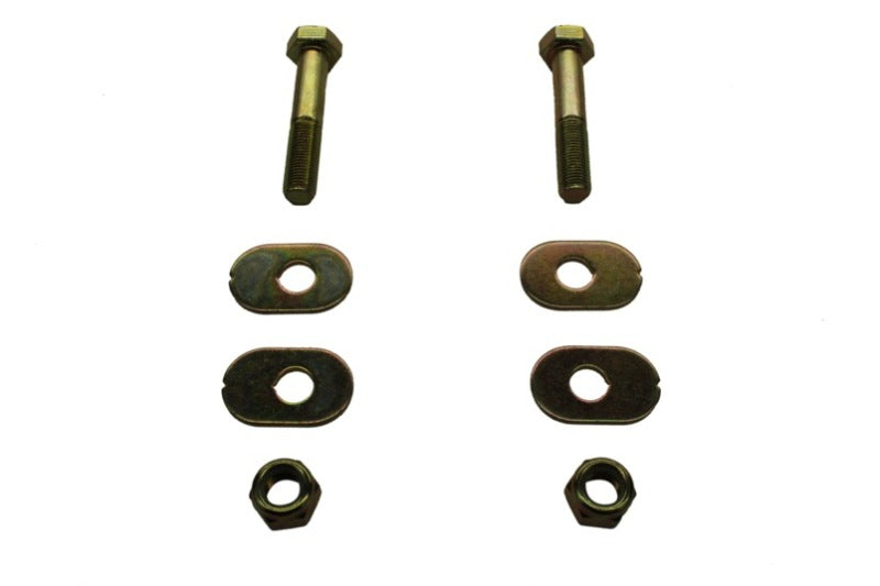 Whiteline KCA307 Rear Toe Lock Bolt Kit for Subaru Legacy (2005-2007) - OEM Toe Adjustment and Anti-Geometry Control