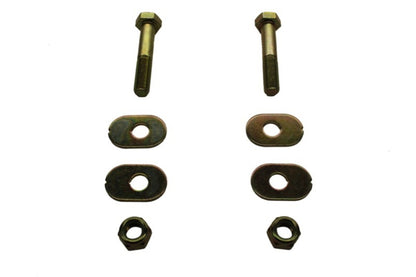 Whiteline KCA307 Rear Toe Lock Bolt Kit for Subaru Legacy (2005-2007) - OEM Toe Adjustment and Anti-Geometry Control