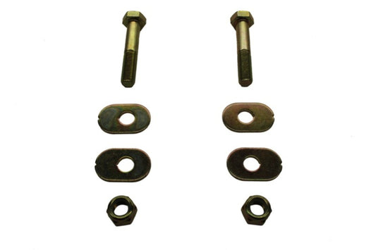Whiteline KCA307 Rear Toe Lock Bolt Kit for Subaru Legacy (2005-2007) - OEM Toe Adjustment and Anti-Geometry Control