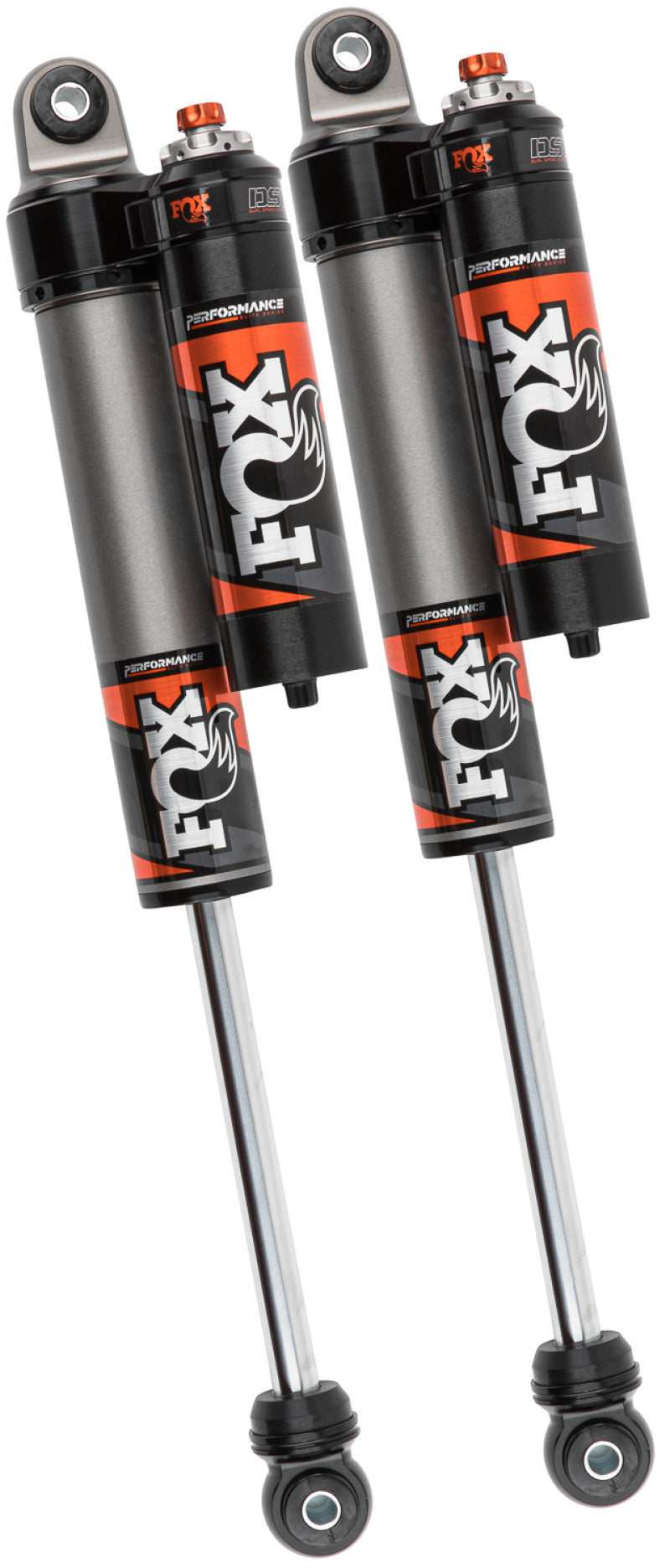FOX Performance Elite Series 2.5-inch Rear Adjustable Shocks for GM 2500/3500 Trucks – Part Number 883-26-085