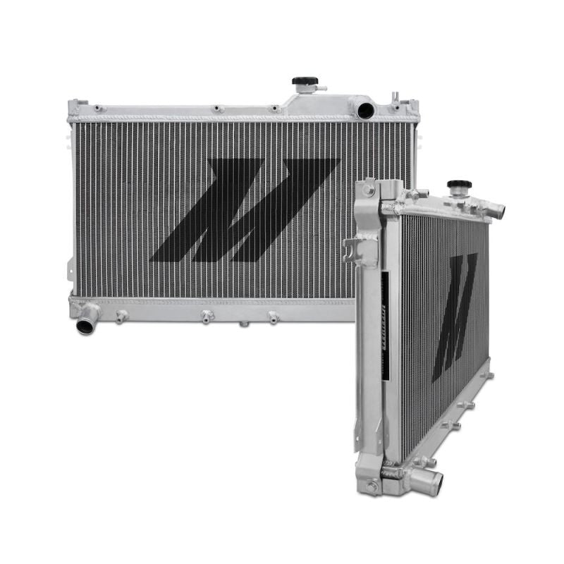 Mishimoto Mazda Miata 90-97 Aluminum Radiator with 3-Row Core - Enhanced Cooling Efficiency