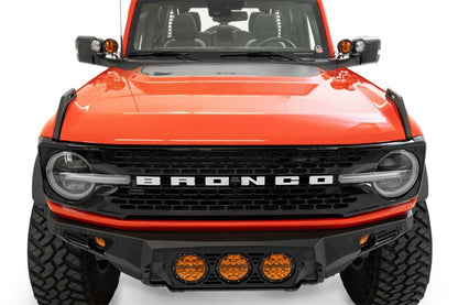 Addictive Desert Designs Dual Ditch Light Brackets for Ford Bronco - Part AC2301801NA