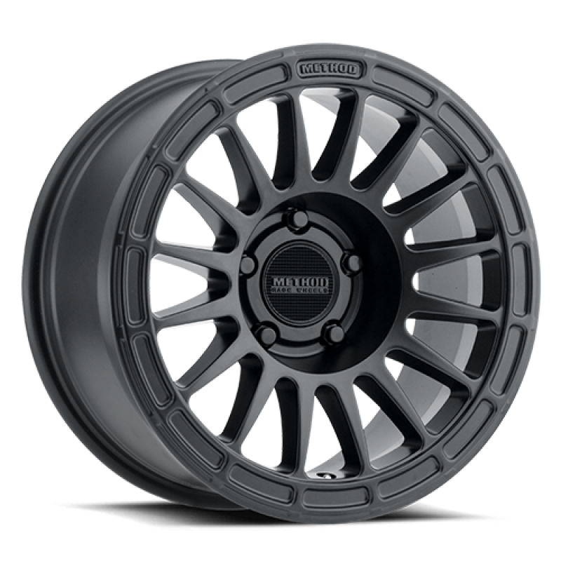 Method MR314 17x7.5-Inch Off-Road Wheel with +30mm Offset in Matte Black