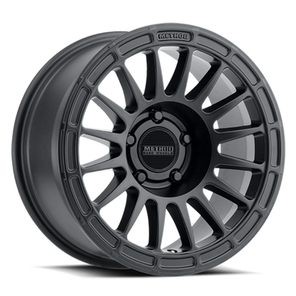 Method MR314 17x7.5-Inch Off-Road Wheel with +30mm Offset in Matte Black