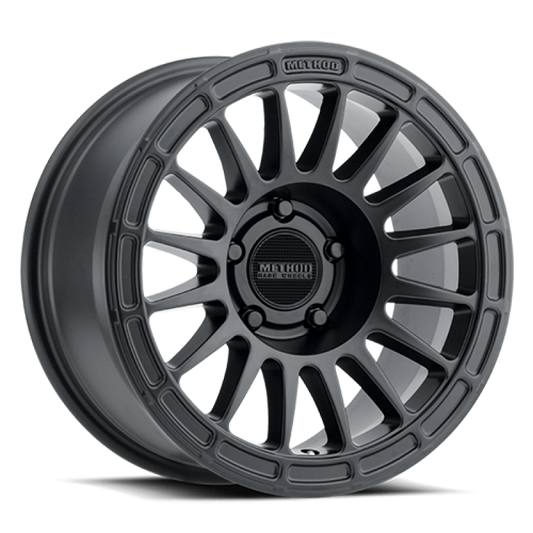 Method MR314 17x7.5-Inch Off-Road Wheel with +30mm Offset in Matte Black