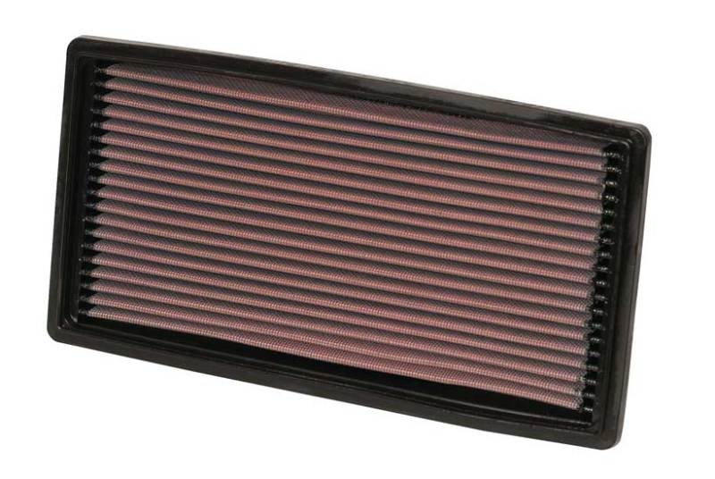 K&N Engineering 33-2042 High-Flow Drop-In Air Filter for GMC Safari 1993-1997, Chevy/Pontiac 3.4L, 3.8L & 5.7L Engines