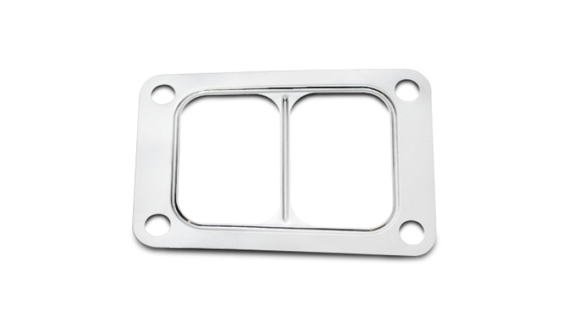 Vibrant Performance Turbo Gasket for T06 Divided Inlet Flange – Model 1443G, Stainless Steel