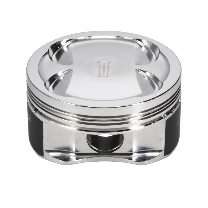 Manley Performance 612102C-4 Platinum Series Piston Set for Subaru WRX STI EJ257, 99.75mm Stroke, 9.8:1 Compression Ratio