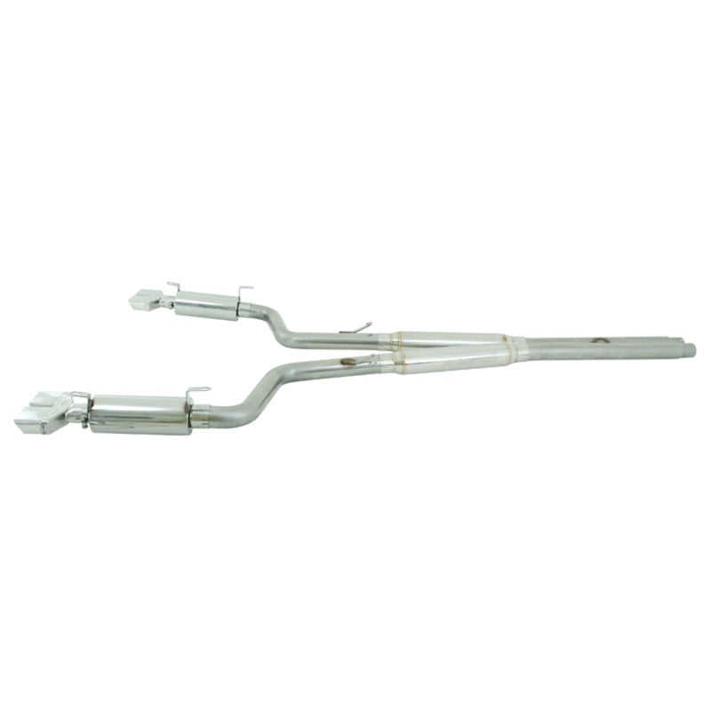 MBRP Armor Plus Series Cat Back Exhaust System for Dodge Challenger 2009-2014 with Dual Split Rear Exit