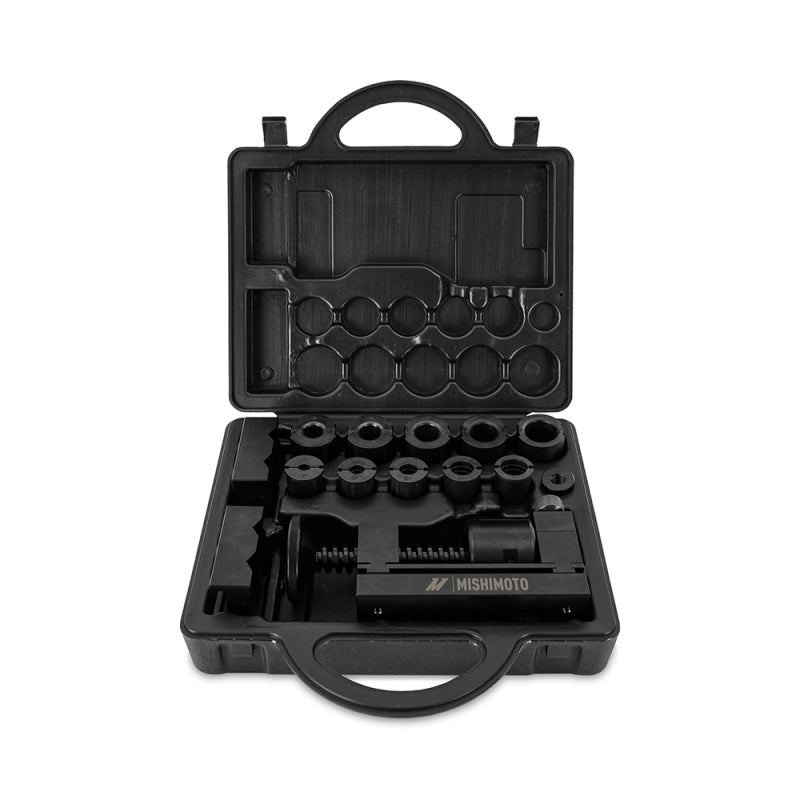 Mishimoto AN Hose Assembly Kit Part Number MMTL-INKIT-PL for Leak-Free Line Construction