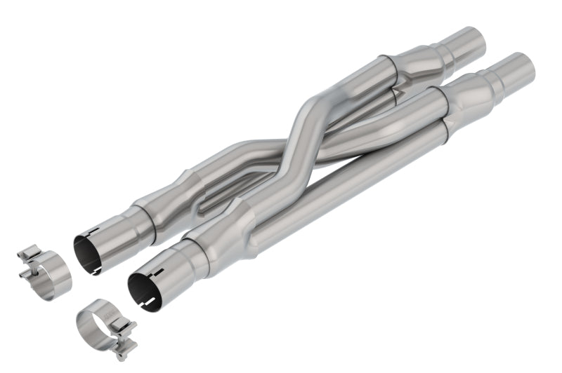 Borla SwitchFire X-Pipe Assembly for 2015-2023 Ford Mustang GT 5.0L V8