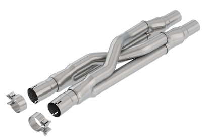 Borla SwitchFire X-Pipe Assembly for 2015-2023 Ford Mustang GT 5.0L V8