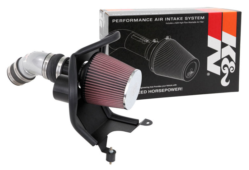 K&N Engineering 69-5322TS Typhoon Performance Air Intake System for Kia Forte and Hyundai Elantra
