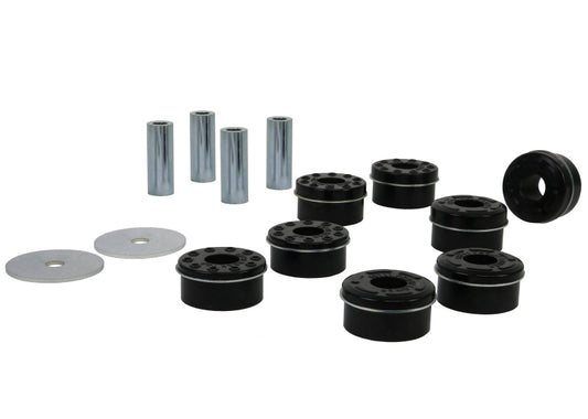Whiteline Plus Crossmember Mount Bushing Kit for 2015-2016 Ford Mustang GT500 and S550