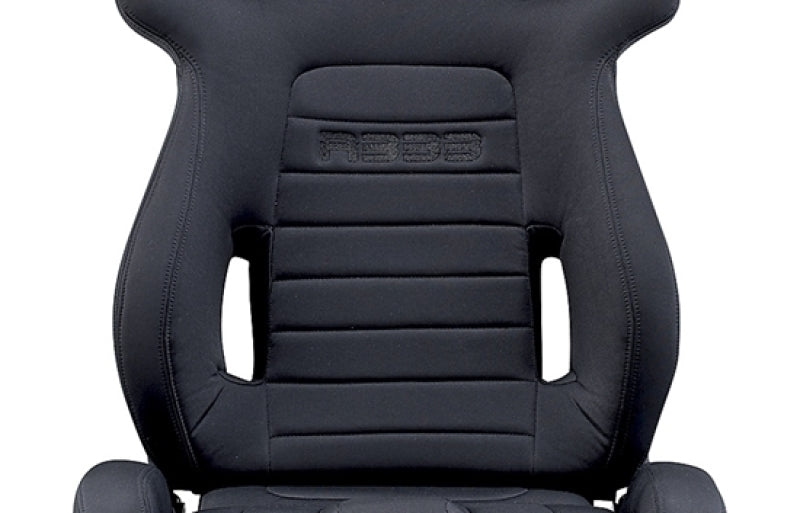 Sparco R333 2021 Black Racing Seat - Model 009011NR for Automotive Performance and Comfort