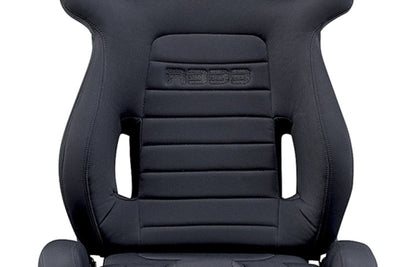 Sparco R333 2021 Black Racing Seat - Model 009011NR for Automotive Performance and Comfort