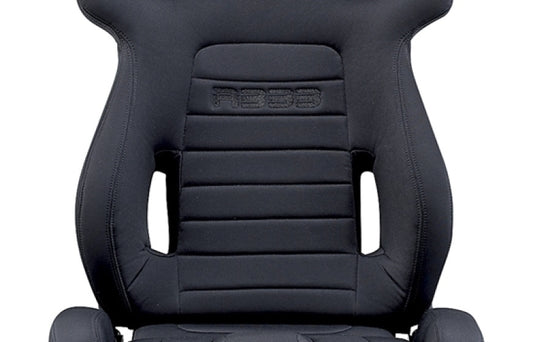 Sparco R333 2021 Black Racing Seat - Model 009011NR for Automotive Performance and Comfort