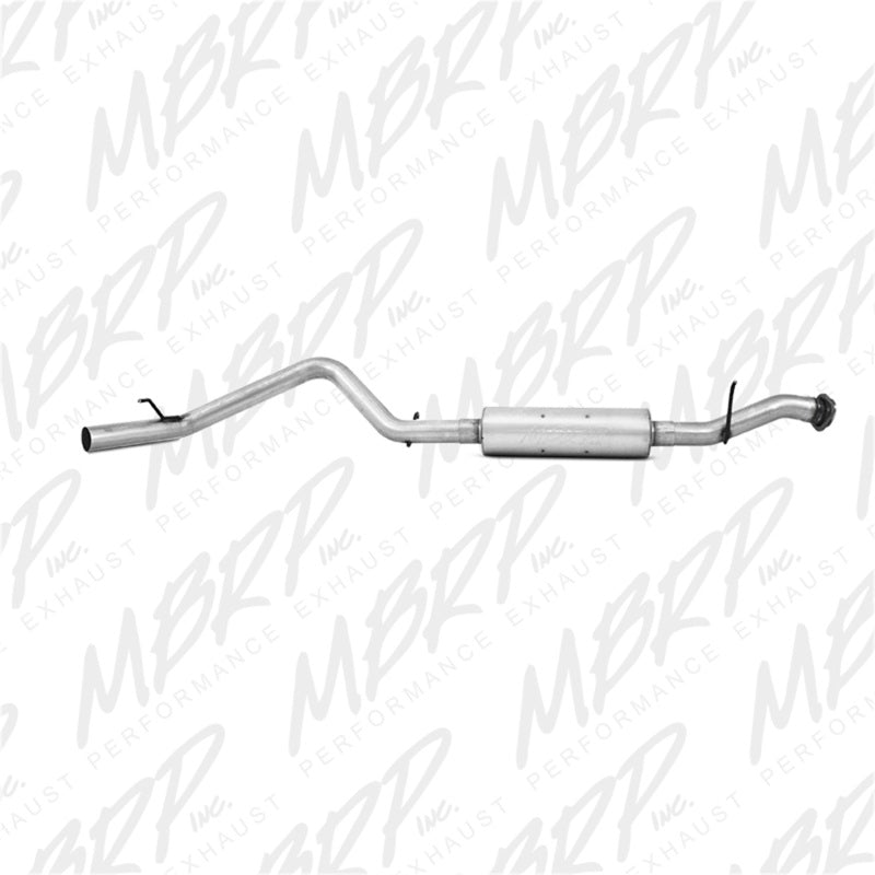 MBRP Armor Lite Series Cat Back Exhaust System for 2000-2006 Chevy Tahoe and GMC Yukon 5.3L – Single Side Exit