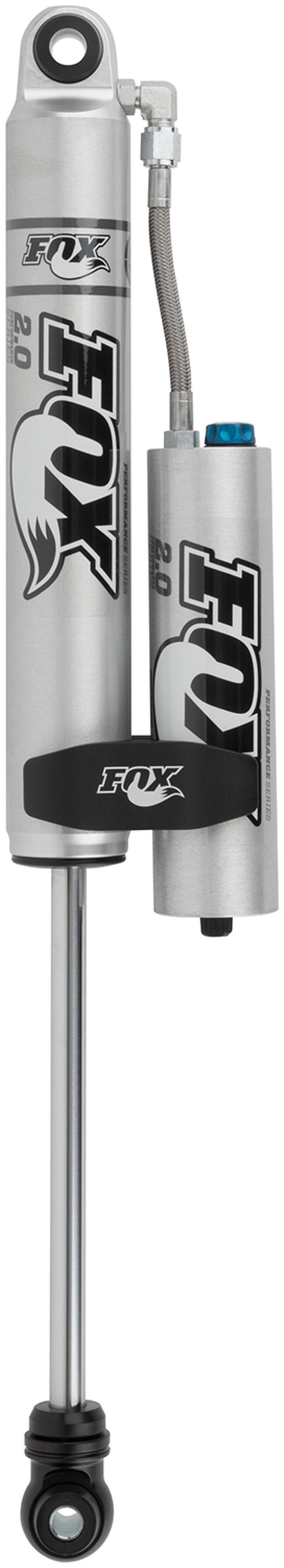 FOX Performance Series 2.0 Factory Series 8.1-inch Smooth Body Reservoir Shock with CD Adjustment for Trucks and SUVs