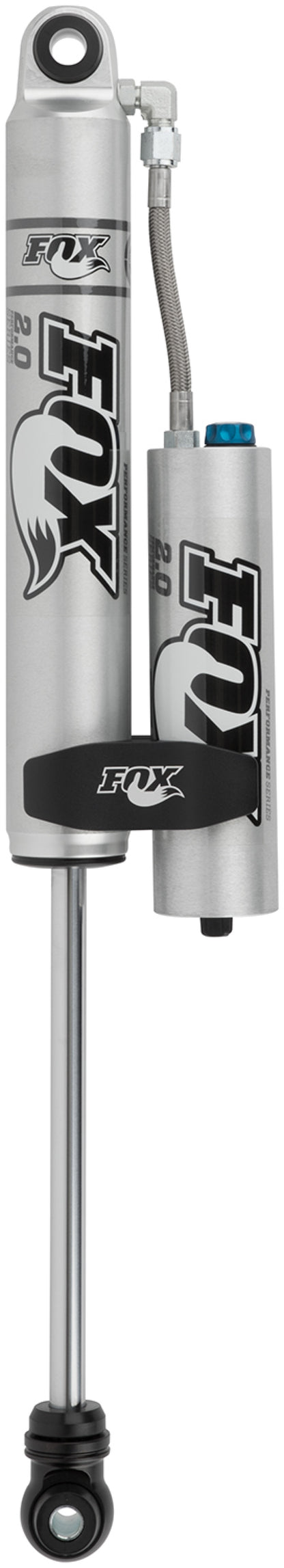 FOX Performance Series 2.0 Factory Series 12.1-inch Smooth Body Reservoir Shock with CD Adjustment and Eyelet Ends