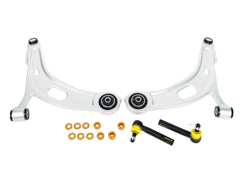 Whiteline KTA449 Front Lower Control Arm Upgrade Kit for Subaru WRX 2022+