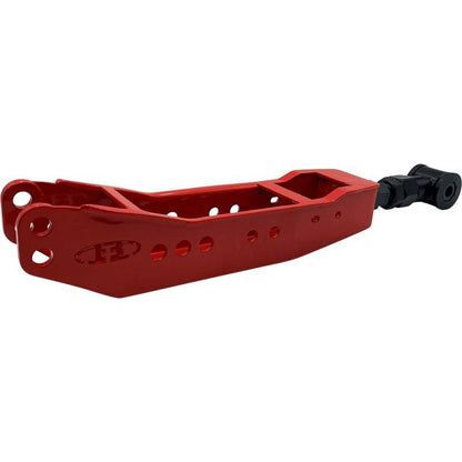 BLOX Racing Rear Lower Control Arms - Red for Subaru BRZ, Toyota 86, and Subaru WRX/STI (2013+ Models)