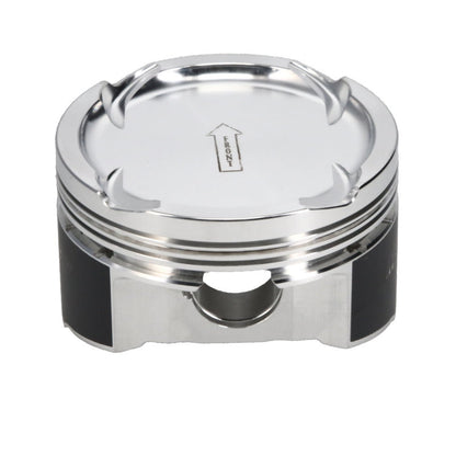 Manley Performance 608010C-4 Platinum Series 86mm +1mm Over Bore Pistons for Mitsubishi 4G63T Engines