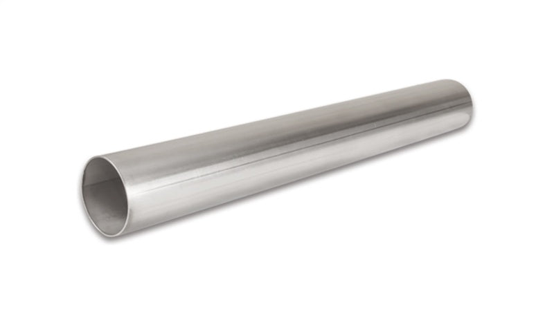 Vibrant 1 inch OD T304 Stainless Steel Mandrel Bend - 5 ft Length