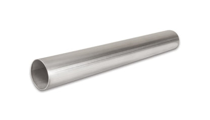 Vibrant 1 inch OD T304 Stainless Steel Mandrel Bend - 5 ft Length