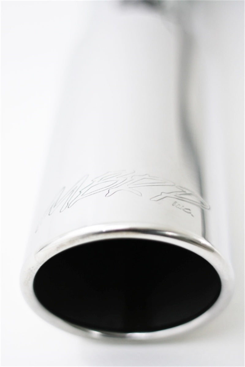 MBRP Armor Lite Series 3.5-inch Single Side Cat Back Exhaust System for Chevrolet Silverado and GMC Sierra 1500