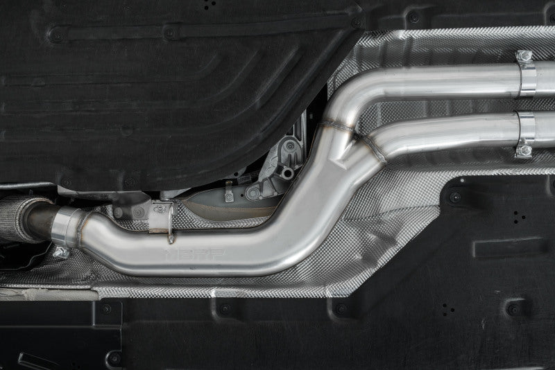 MBRP Armor Pro Series 2020+ Toyota Supra 3.0L 3-Inch Catback Dual Exhaust with Burnt End Tips