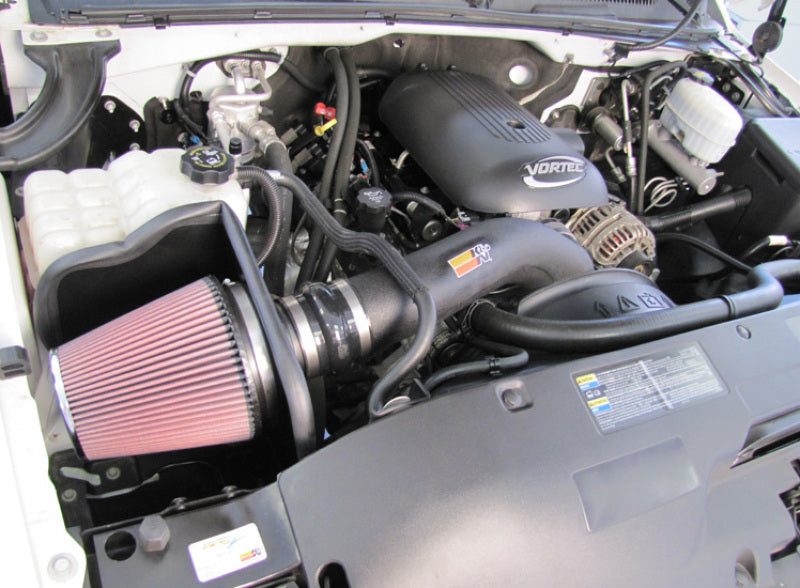 K&N Engineering 57-3031-1 Cold Air Intake Kit for 2006-2007 Chevy Silverado and GMC Sierra HD V8-6.0L