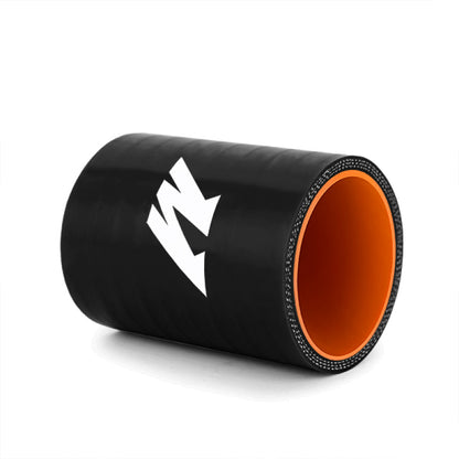 Mishimoto 2.00-inch Silicone Coupler - Black for Automotive Cooling and Intake Systems