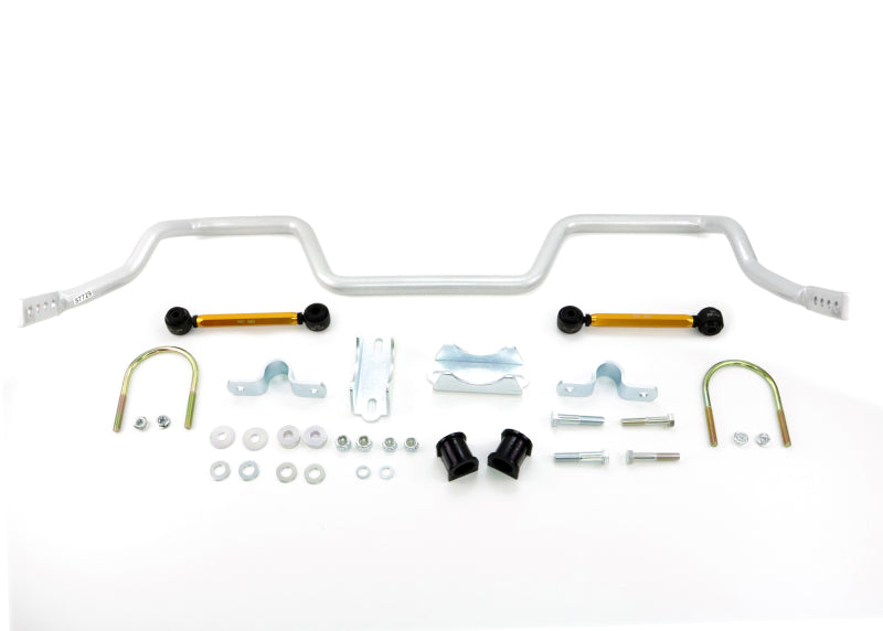 Whiteline 05+ Ford Mustang Coupe 8-Cylinder Rear 27mm Heavy Duty Adjustable Sway Bar (Part BFR65Z)