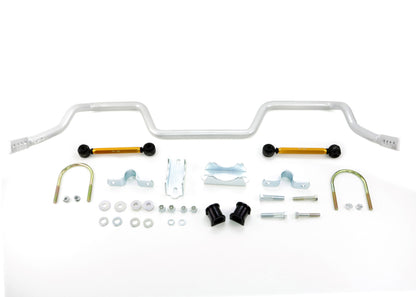 Whiteline 05+ Ford Mustang Coupe 8-Cylinder Rear 27mm Heavy Duty Adjustable Sway Bar (Part BFR65Z)