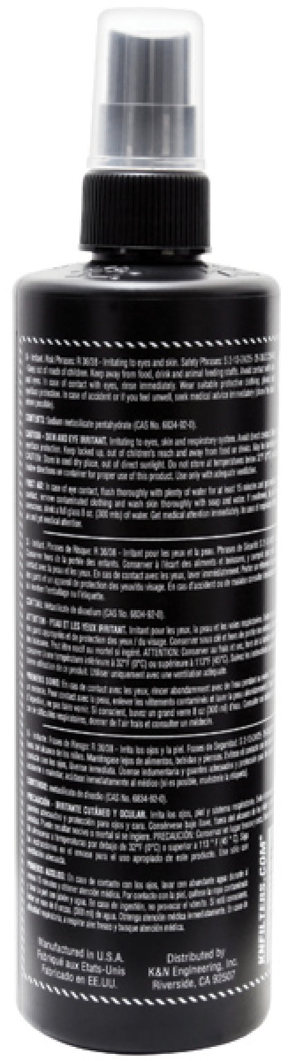 K&N Engineering 99-0606 Air Filter Cleaner - 12 oz Pump Spray for Cotton Air Filters