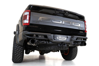 Addictive Desert Designs 21-22 Ford Raptor PRO Bolt-On Rear Bumper with Mounts for Cube Lights