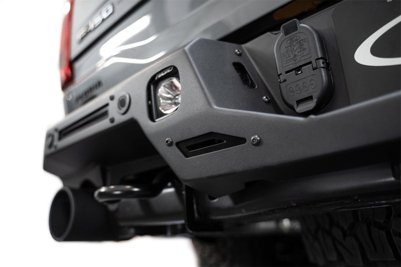 Addictive Desert Designs Rock Fighter Rear Bumper for 2021-2024 Ford F-150 Raptor