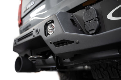 Addictive Desert Designs Rock Fighter Rear Bumper for 2021-2024 Ford F-150 Raptor