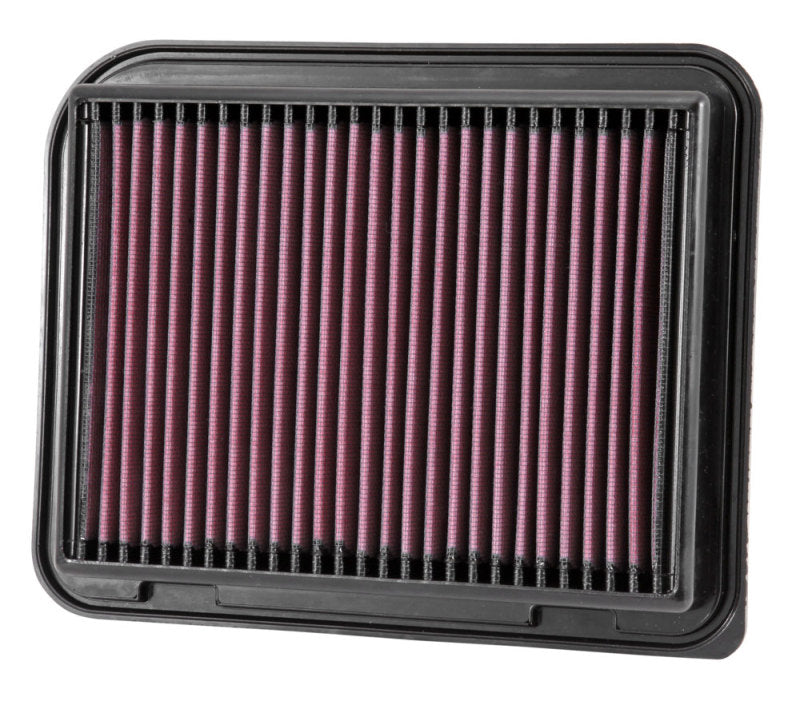 K&N Replacement Panel Air Filter for Mitsubishi Outlander, Lancer, and ASX – Part Number 33-3015