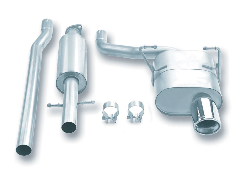 Borla 02-06 Mini Cooper Cat-Back Exhaust System – Enhanced Sound and Performance