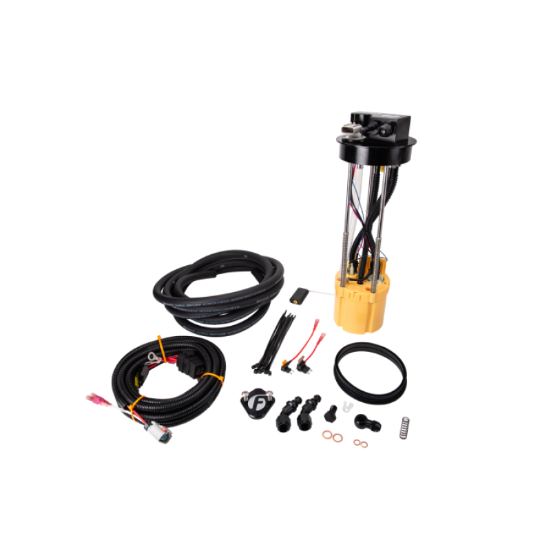 Fleece Performance PowerFlo Lift Pump Assembly for 1991-1998 Dodge Ram 5.9L Cummins with Fuel Sending Unit Upgrade Kit